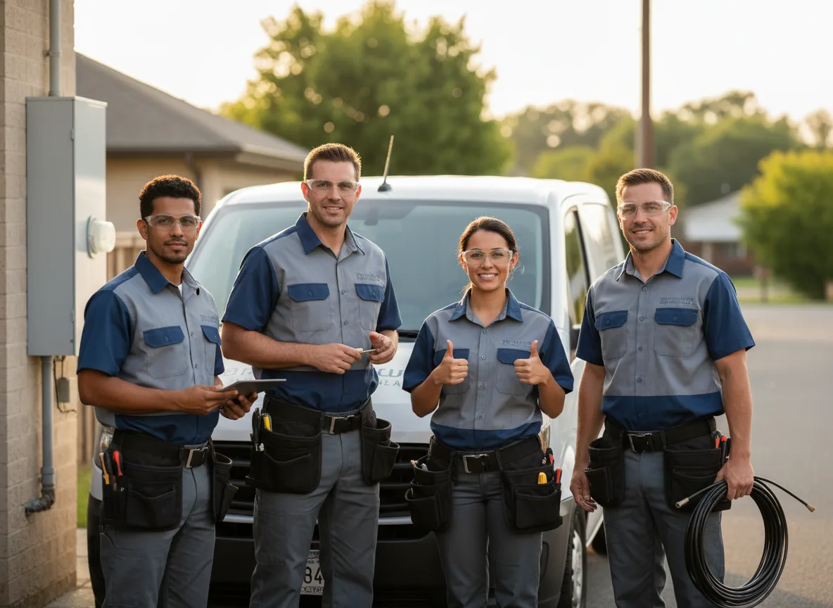 Residential electrical contractor serving homeowners in Tarpley, TX
